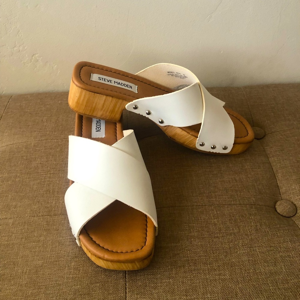 Steve Madden Bryna Clog Slide Sandals
